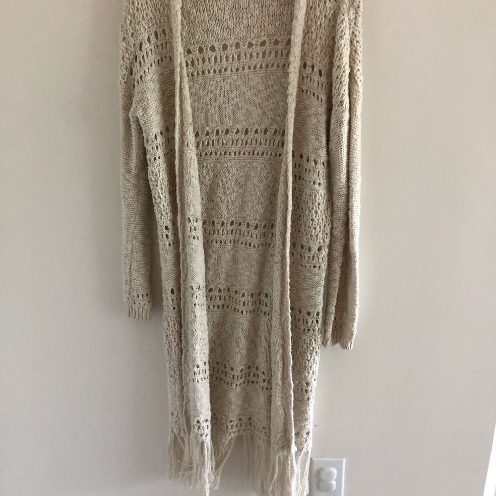 Long sweater